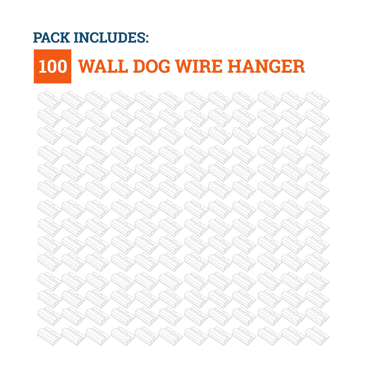 Wire Hanger 40 lbs - 1000 Pack ($1.00 each)