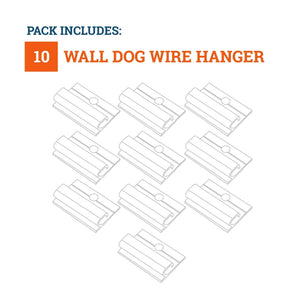 Wire Hanger 40 lbs - S-CLEAT-WD1X - Picture Hang Solutions
