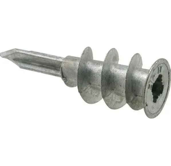 Zinc Drywall Anchor 6 - S-SC-AZINC6X - Picture Hang Solutions